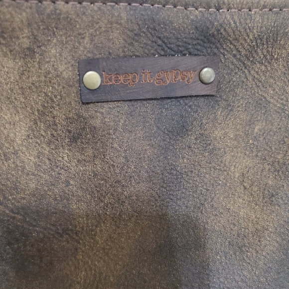 Keep it Gypsy Pink Fringe Crossbody Only - Picture 6 of 6